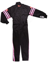 Load image into Gallery viewer, RaceQuip Pink Trim SFI-1 JR. Suit - KLarge