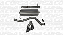 Load image into Gallery viewer, Corsa 14-19 GMC Sierra/Chevy Silv 1500 Reg. Cab/Long Bed 5.3L V8 Black Sport Single Side CB Exhaust