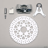 Wilwood Brake Kit GP310 R/H Sprocket Rear Chrome 51 Tooth