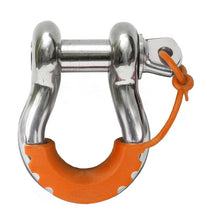 Load image into Gallery viewer, Daystar Fluorescent Orange Locking D Ring Isolator Pair