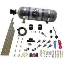 Load image into Gallery viewer, Nitrous Express 6 Cyl Gas Nitrous Kit (150-375HP) w/Composite Bottle