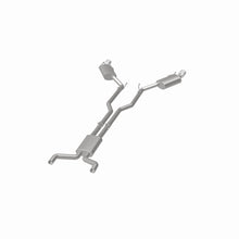 Load image into Gallery viewer, MagnaFlow Cat-Back Stainless Dual Split Rear Exit 4in Polished Tips 11-15 Chevy Camaro 3.6L V6