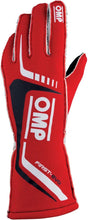 Load image into Gallery viewer, OMP First Evo Gloves Red - Size XL (Fia 8856-2018)