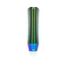 Load image into Gallery viewer, NRG Shift Knob Heat Sink Curvy Short Neo Chrome