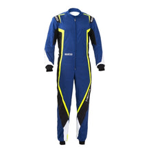 Load image into Gallery viewer, Sparco Suit Kerb Small NVY/BLK/YEL