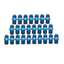 Load image into Gallery viewer, Russell Performance -8 AN to 3/8in NPT Straight Flare to Pipe (Blue) (25 pcs.)