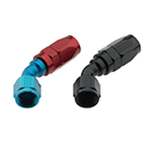 Load image into Gallery viewer, Fragola -6AN x 45 Degree Pro-Flow Hose End