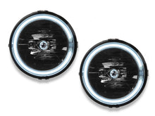 Load image into Gallery viewer, Raxiom 05-12 Ford Mustang GT LED Halo Fog Lights (Smoked)