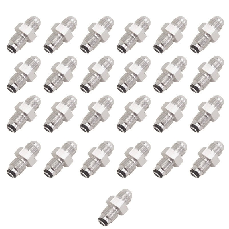 Russell Performance -6 AN (male to 11/16in-18 O-ring seal) Power Steering Adapter (25 pcs.)