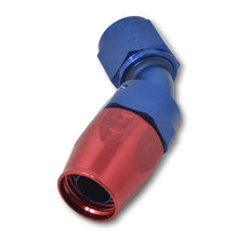 Load image into Gallery viewer, Russell Performance -12 AN Red/Blue 45 Degree Full Flow Hose End