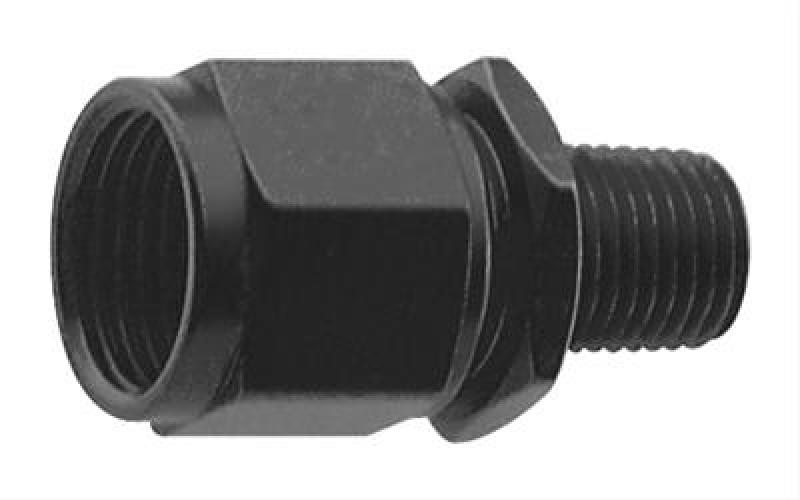 Fragola -12AN Female Swivel To 3/4 NPT - Black