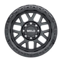 Load image into Gallery viewer, Weld Off-Road W104 20X9 Cinch 6X135 6X139.7 ET00 BS5.00 Gloss Black 106.1