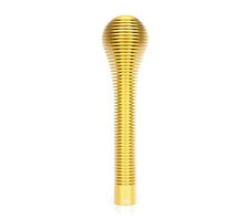 Load image into Gallery viewer, NRG Shift Knob Heat Sink Bubble Head Long Gold