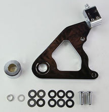 Load image into Gallery viewer, Wilwood Caliper Mounting Kit Chrome w/Bracket GP310 2000-Present Softail