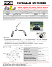 Load image into Gallery viewer, HKS Hi-Power SPEC-L2 GRB/GRF EJ20