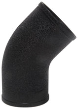 Load image into Gallery viewer, Spectre Universal Intake Elbow Tube (ABS) 3in. OD / 45 Degree - Black Textured Powdercoat