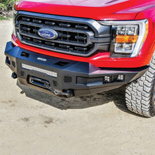 Load image into Gallery viewer, Westin 21-23 Ford F-150 (Excl. 2022+ Lightning EV) Pro-Series Front Bumper - Tex. Blk