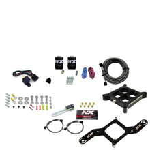 Load image into Gallery viewer, Nitrous Express 4150 Single Entry Crossbar Nitrous Plate Kit Pro-Power (100-500HP) w/o Bottle