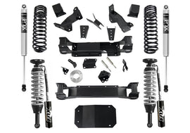 Superlift 12-22 Dodge Ram 1500 4WD Gas/Diesel 6in Lift Kit w/ Fox Front Coilover & 2.0 Rear