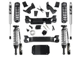 Superlift 09-11 Dodge Ram 1500 4WD 6in Lift Kit w/ Fox Front Coilover & 2.0 Rear