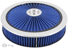 Load image into Gallery viewer, Spectre ExtraFlow HPR Air Cleaner Assembly 14in. x 3in. - Blue