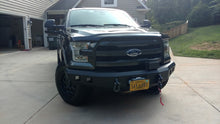 Load image into Gallery viewer, Road Armor 15-17 Ford F-150 Stealth Front Winch Bumper - Tex Blk