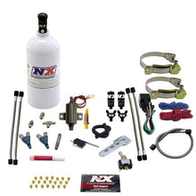 Load image into Gallery viewer, Nitrous Express 2 Cyl Piranha Nitrous Kit w/2.5lb Bottle