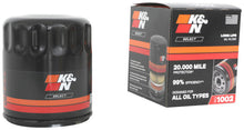 Load image into Gallery viewer, K&amp;N 21-23 Ford Bronco 2.3L L4 / Ford Bronco Sport 1.5L L3 Spin-On Oil Filter