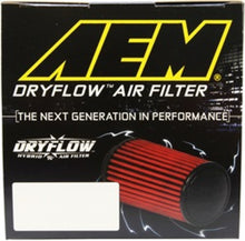 Load image into Gallery viewer, AEM 3.25 in DRY Flow Short Neck 5 in Element Filter