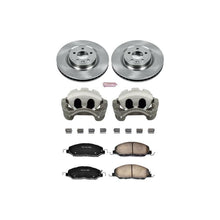 Load image into Gallery viewer, Power Stop 11-14 Ford Mustang Front Autospecialty Brake Kit w/Calipers