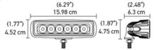 Load image into Gallery viewer, Hella Value Fit Mini 6in LED Light Bar - Spot