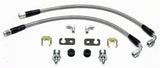 Wilwood Flexline Kit Front 2008 Toyota Matrix w/ SL6 Caliper