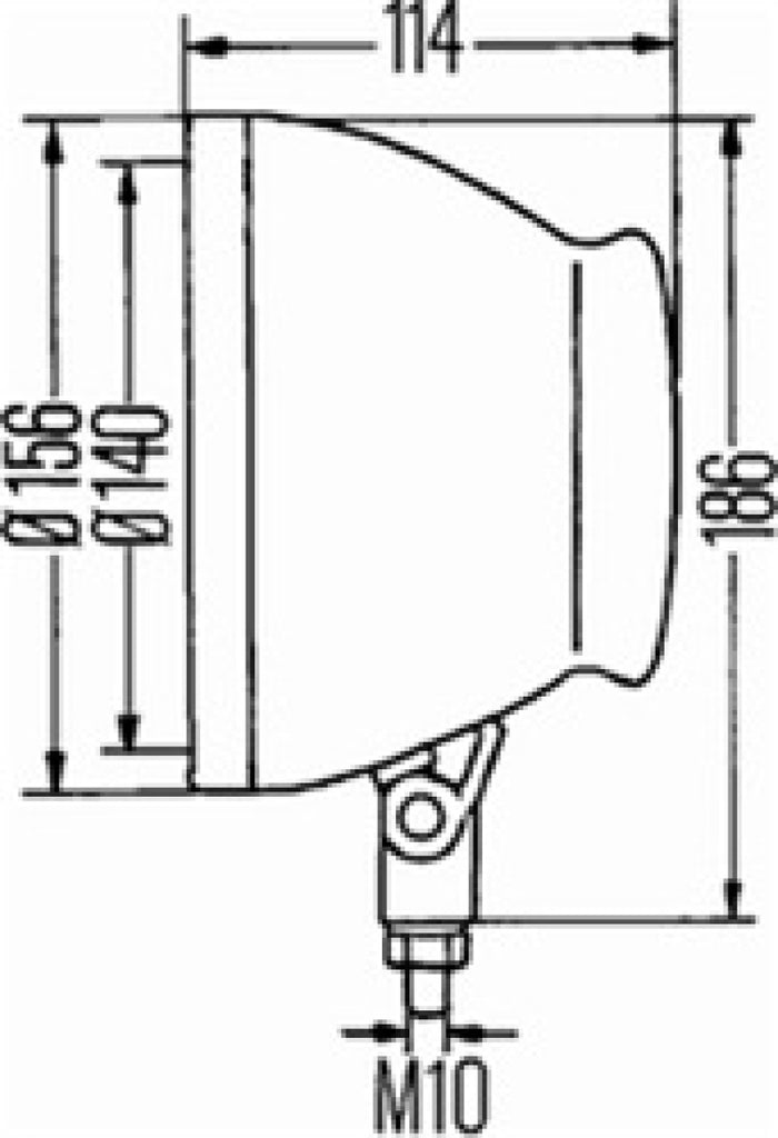 Hella Worklight 1Ga