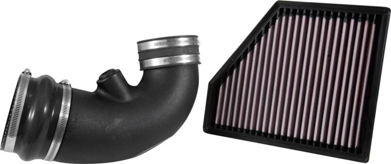 Airaid 16-17 Chevrolet Camaro SS V8-6.2L F/I Jr Intake Kit w/ Dry Filter