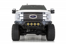 Load image into Gallery viewer, Addictive Desert Designs 17-20 Ford Super Duty Bomber Front Bumper w/ Mounts For 4 Rigid 360 6in