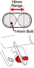 Load image into Gallery viewer, SPC Performance 14x16mm Slot Punch Tool