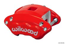 Load image into Gallery viewer, Wilwood Caliper-D154-Red 1.12/1.12in Pistons 1.04in Disc