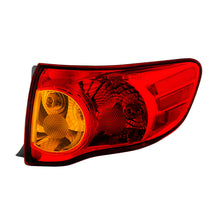 Load image into Gallery viewer, Xtune Toyota Corolla 2009-2010 Passenger Side Outer Tail Lights - OEM Right ALT-JH-TCO09-OE-OR