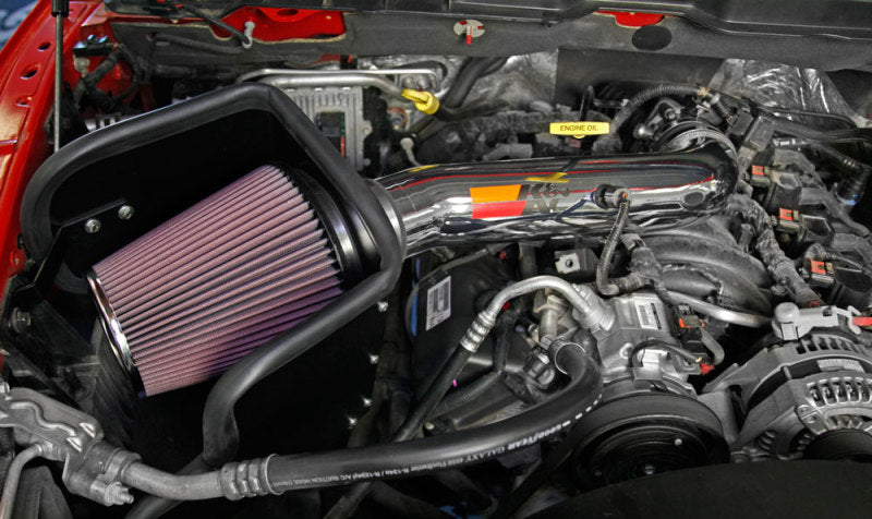 K&N 2013 Dodge Ram 1500 V8-4.7L High Flow Performance Air Intake Kit