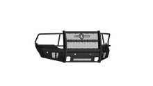 Load image into Gallery viewer, Road Armor 13-18 Ram 1500 Vaquero Front Bumper Full Guard - Tex Blk