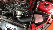 Load image into Gallery viewer, JLT 17-19 Chevrolet Camaro ZL1 Black Textured Big Air Intake Kit w/Red Filter