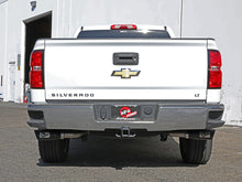 Load image into Gallery viewer, aFe Gemini XV 3in 304 SS Cat-Back Exhaust w/ Cutout 14-19 GM Trucks 4.3L/5.3L w/ Black Tips