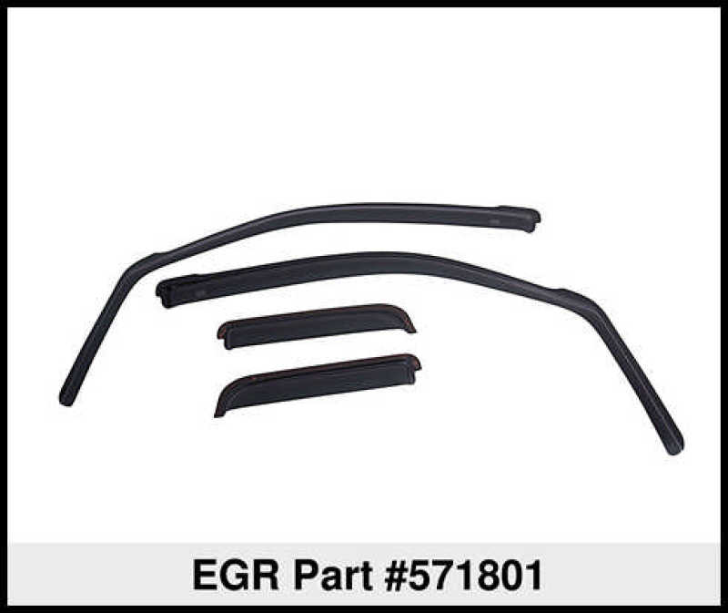 EGR 07+ Chev Tahoe GMC Yukon 07+ In-Channel Window Visors - Set of 4 (571801)