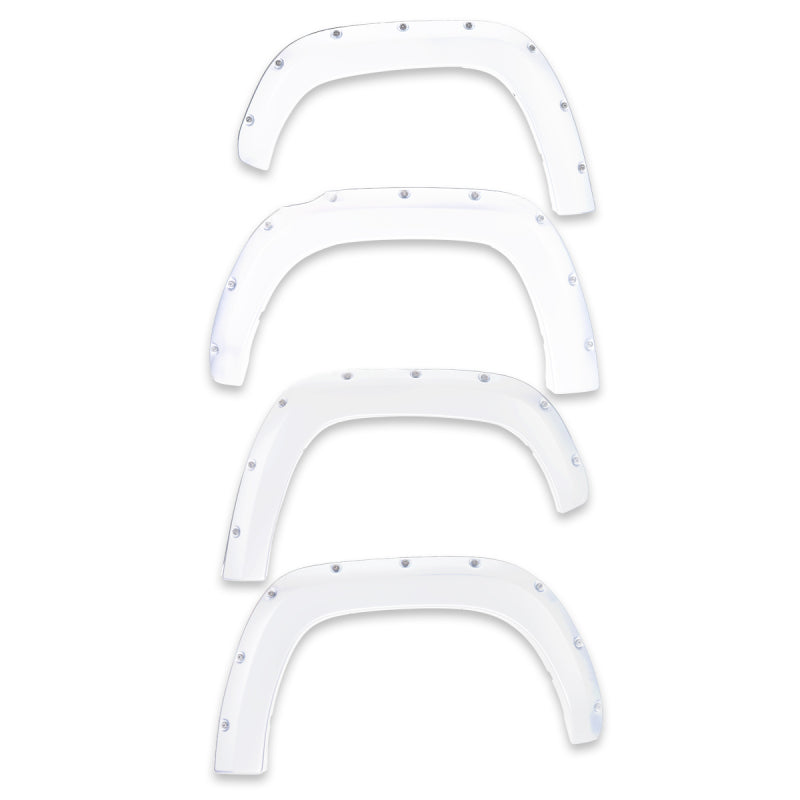 EGR 09+ Dodge Ram LD Bolt-On Look Color Match Fender Flares - Set - Bright White