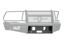 Road Armor 10-18 Dodge 2500 Vaquero Front Winch Plate - Tex Blk
