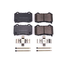 Load image into Gallery viewer, Power Stop 04-07 Cadillac CTS Rear Z17 Evolution Ceramic Brake Pads w/Hardware