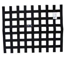 NRG SFI Spec Window Net - Black 18in x 23in