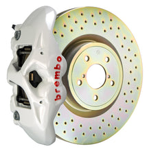 Load image into Gallery viewer, Brembo 15-21 WRX (VA) Front GT BBK 4 Piston Cast 326 x30 1pc Rotor Drilled- White