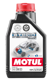 Motul 1L Hybrid Synthetic Motor Oil - 0W20