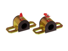 Load image into Gallery viewer, Prothane Universal Greasable Sway Bar Bushings - 3/4in - Type A Bracket - Black